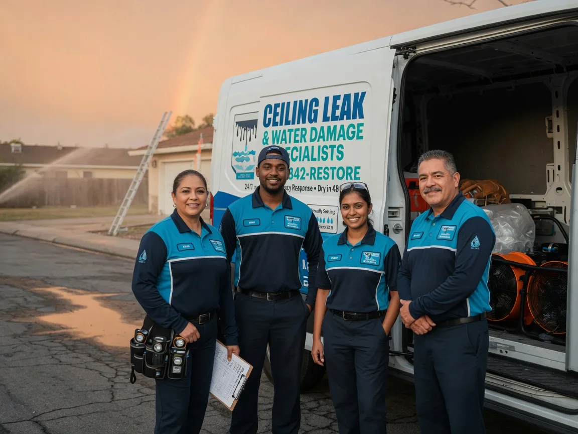 Ceiling Leak Cleanup company in Adams, KY