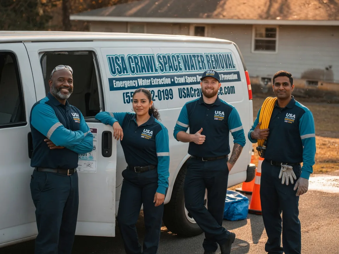 Crawl Space Water Removal company in Adams, KY