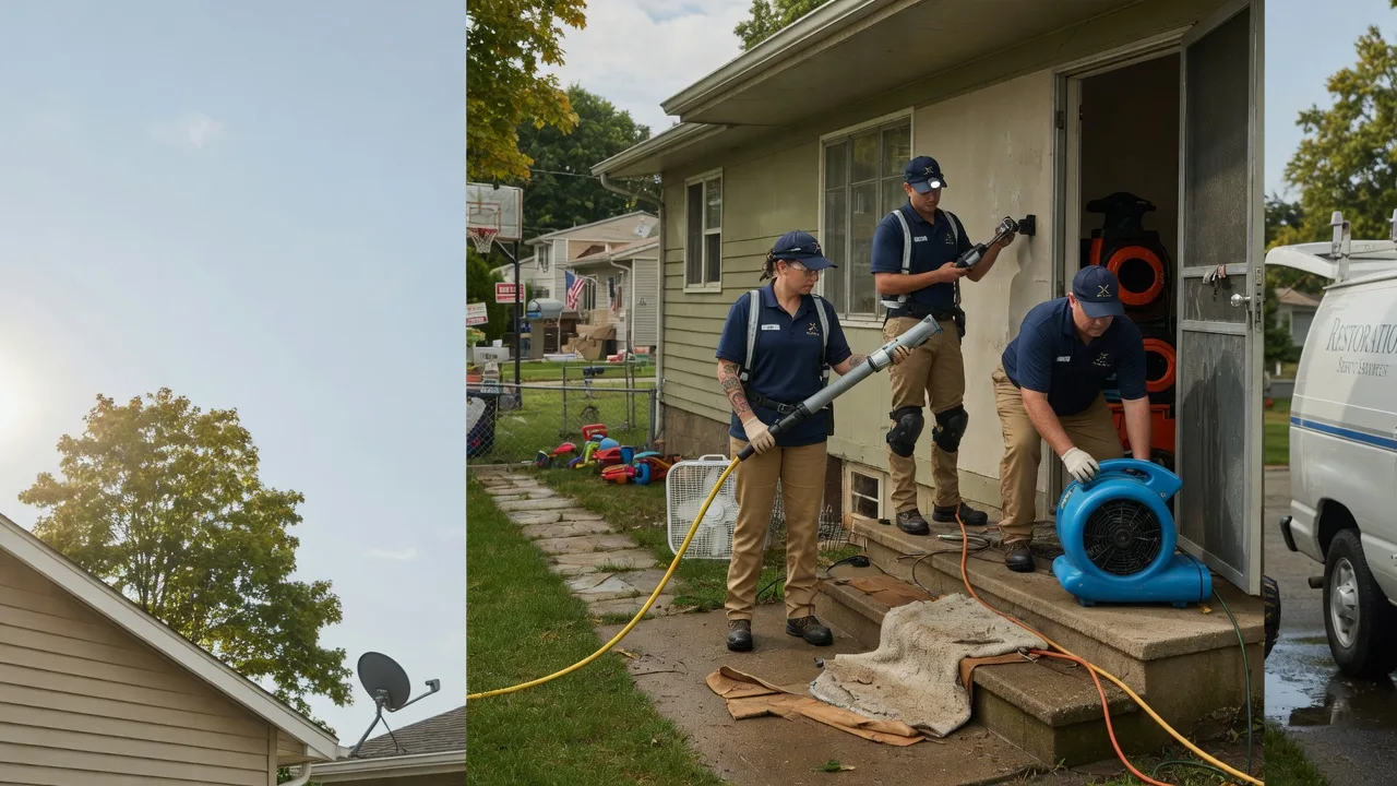 Crawl Space Water Removal in Adams, KY near me